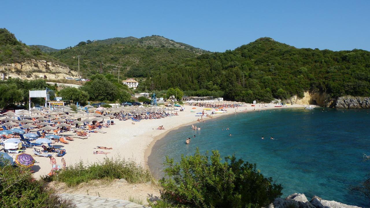 Hotel Elena Syvota Zewnętrze zdjęcie