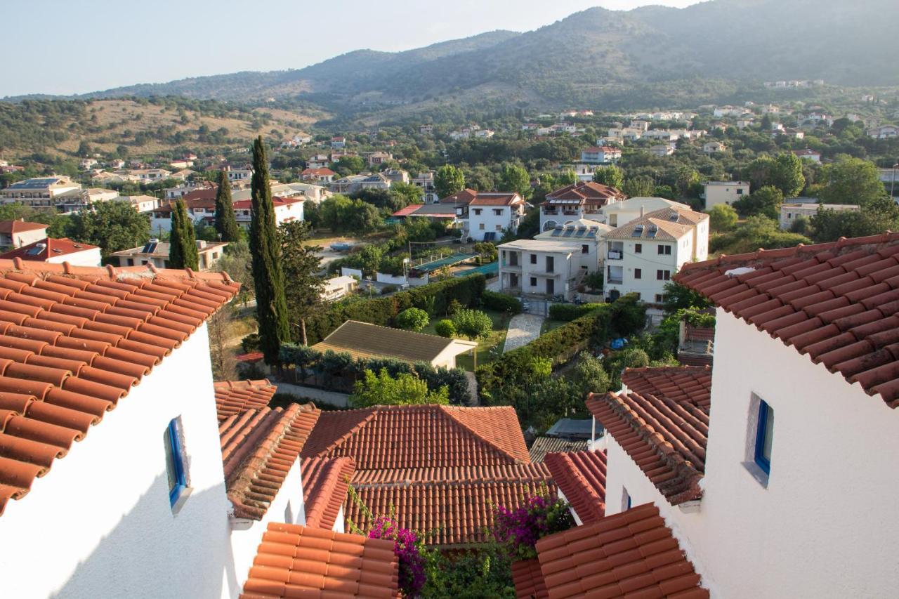 Hotel Elena Syvota Zewnętrze zdjęcie